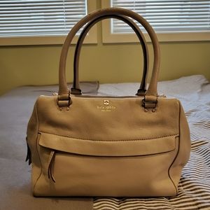 Kate Spade Beige Handbag